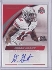 2015 Panini Collegiate Ohio State Autograph Doran Grant Auto - Flat S/H
