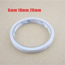 Double Sided Clear Sticky Tape Ultra Thin Hot-melt Tape Adhesive 6mm, 10mm, 20mm
