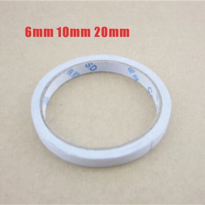 NEIN Cinta adhesiva doble cara 6-10 mm cinta ultrafina rasgable a mano oficina modelo DIY