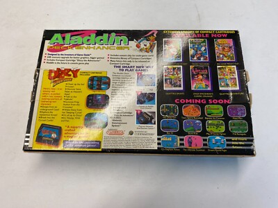 Aladdin Deck Enhancer for Nintendo NES 69667075004| eBay