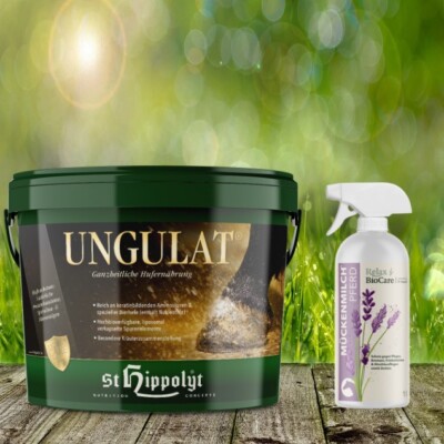 Ungulat 10 kg + Relax Biocare Mückenmilch 500 ml *gratis*