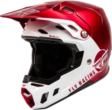 Fly Racing Formula CC Centrum Helmet Metallic Red/White
