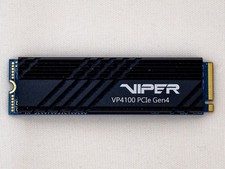 Patriot Viper Gaming VP4100 1TB NVMe M.2 PCIe...