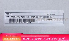 NEW ABB Profibus Adapter NPBA-12 64348221 US Free TAX