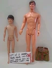 Vintage Lot Of 2 Hasbro Mattel Dolls Hong Kong Good Looking Ken Doll 1968 Damage