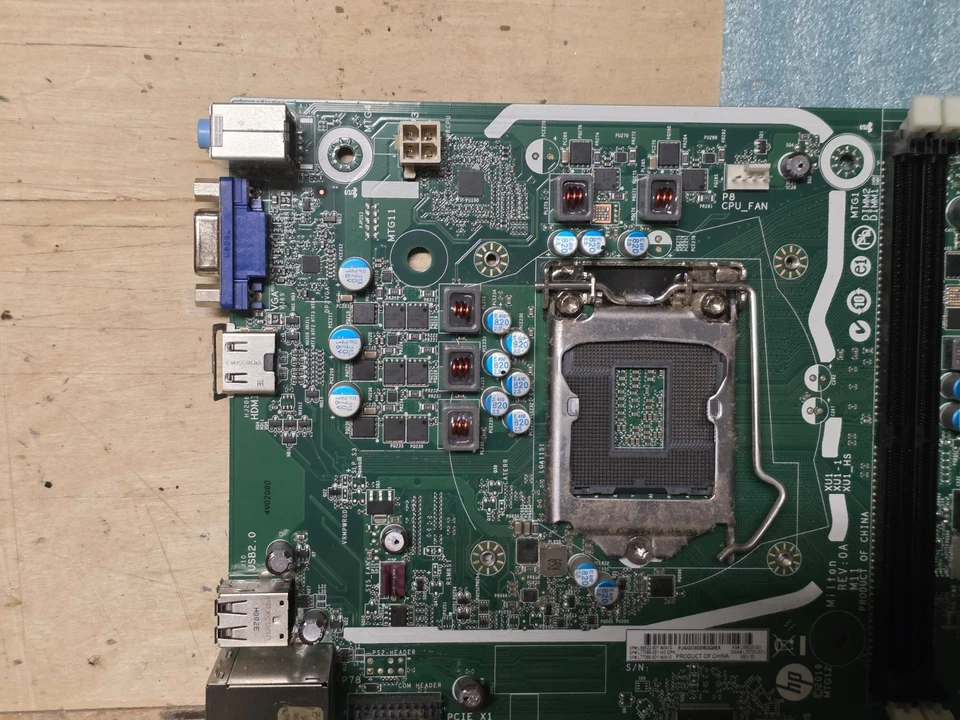 HP 280 Pro G4 SFF MB L69522-601 L69522-001 L77066-601 L77066-001 L70722-001 Foto 2 de 4