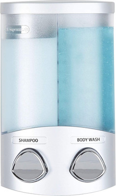 Products 76234-1 DUO 2-Chamber Dispenser, Satin Silver
