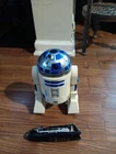Vintage 1978 R2D2 Star Wars Radio Controlled Kenner Hong Kong RARE REMOTE AS IS