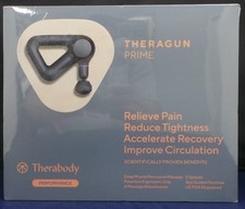 TheraGun Prime 5th Gen Deep Tissue Percussion Therapy Massage Gun - BRAND NEW