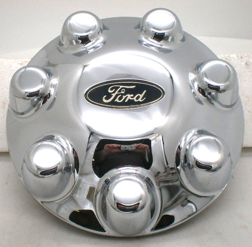1997 - 2004 Ford F150 F250 7 Lug Chrome OEM Center Cap F75A-1A096-BD