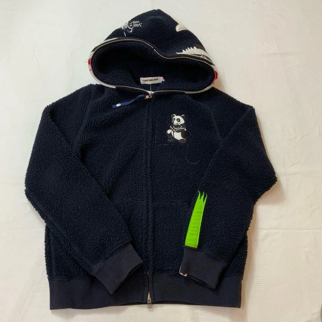 A BATHING APE (BAPE) Bape Boa Panda Parka UOMO JP taglia S Us inone buonezioni condi Bape caldo 