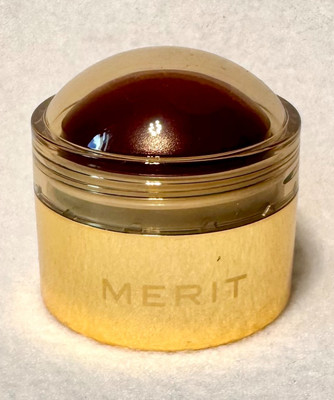 New Merit Mini Flush Balm Cream Blush in Shade Mood (Discontinued)