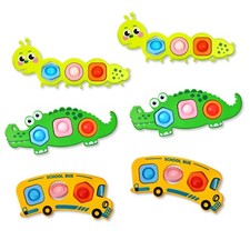 Easter Basket Stuffers Gift for Toddler 6PC Fidget Sensory Toys for Baby Airp...