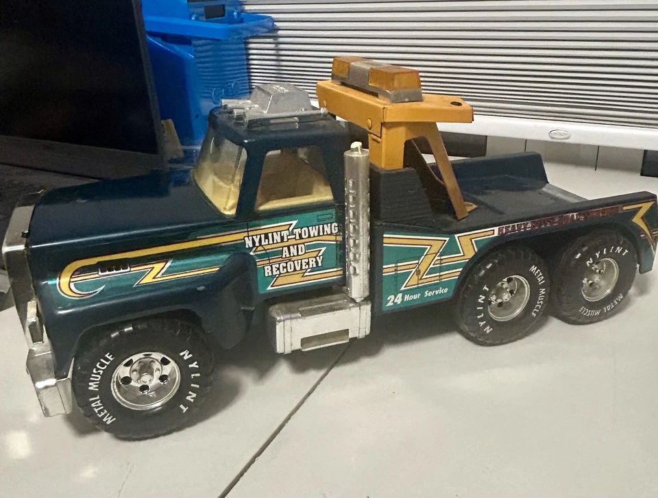 Camión de remolque y recuperación Nylint acero prensado servicio pesado 24 horas Foto 3 de 4