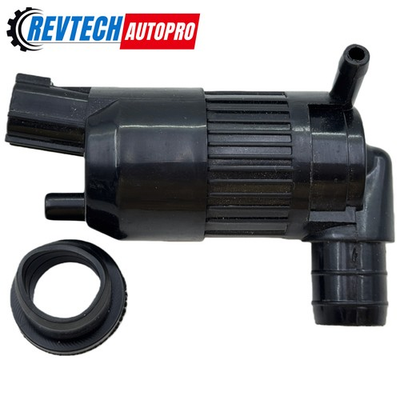 #ad For 18 26 F 150 Super Duty Ford Windshield Washer Pump Motor JL3Z 17664 A $16.98