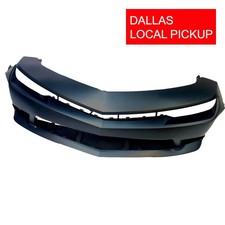 Front Bumper Cover For 2014-2015 Chevrolet Camaro Ss Primed Gm1000966-dl Front Bumper Cover For 2014-2015 Chevrolet Camaro Ss Primed Gm1000966-dl