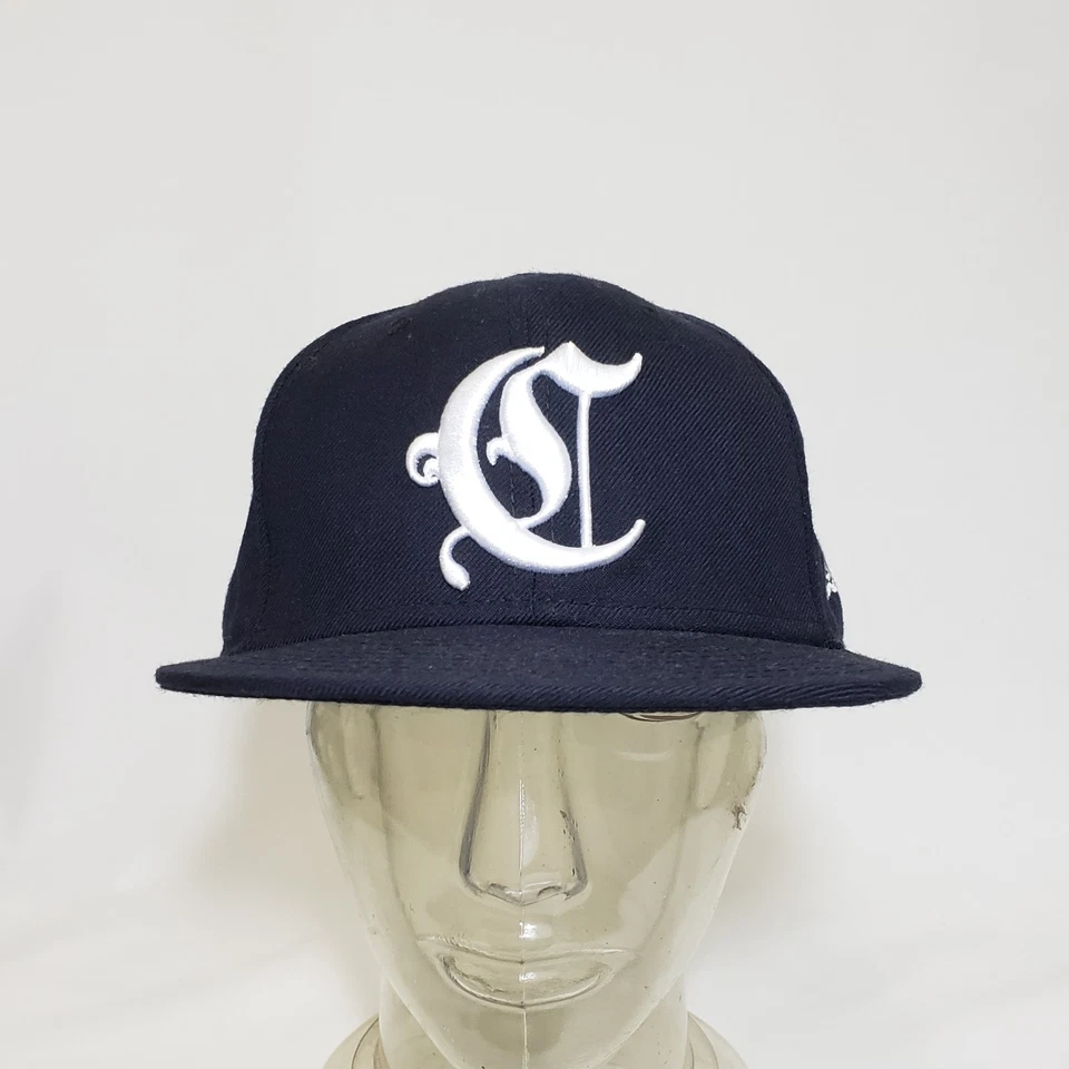 Crooks & Castles × NewEra Sombrero Ajustado Azul Marino 7 3/4 Foto 3 de 4