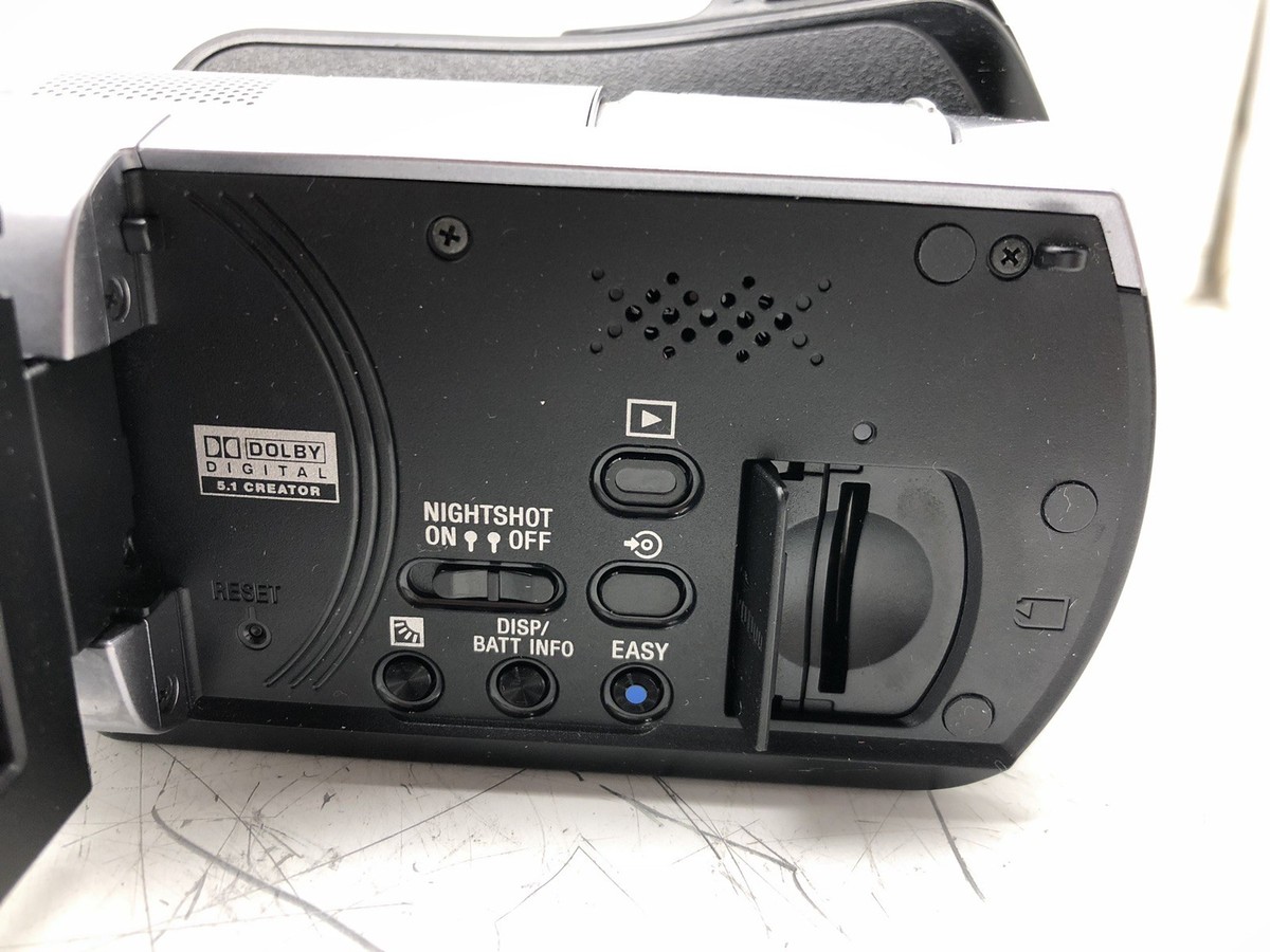 SONY SUPER STEADY SHOT DCR-SR220 HANDYCAM DIGITAL COMPACT