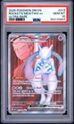 2025 POKEMON DESTINED RIVALS ULTRA RARE #213 TEAM ROCKET'S MEWTWO EX PSA 10