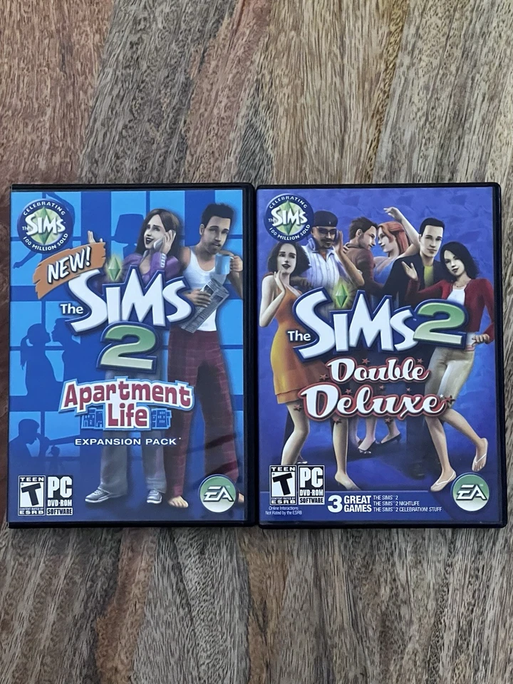 The Sims 2 Apartment Life 2008 DVD-Rom PC Game Limited Collection - Image 2 of 4