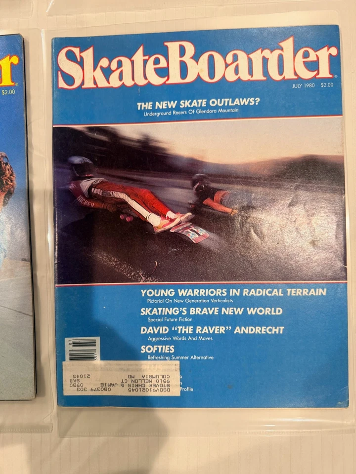 1980 SkateBoarder Magazines January 1980 - July 1980 Great shape, 7 Magazines - Image 2 of 4