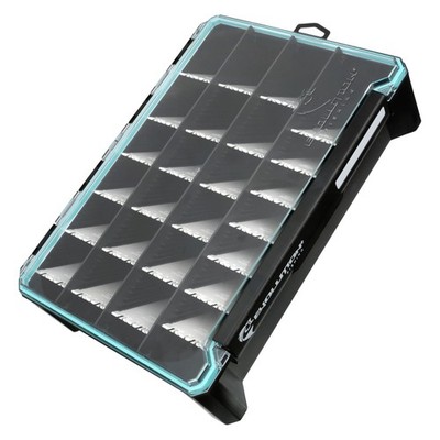 Evolution Fishing BallistiX HANGR 3.7D Tackle Tray - Waterproof, Angled Divid...