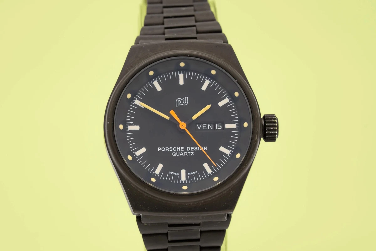 Porsche Design Stainless Steel Band Wristwatches for sale 