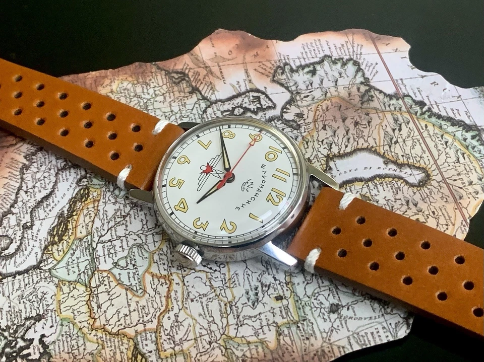 Reloj STURMANSKIE Gagarin Raketa Cal.2609, 16j, reparado Foto 3 de 4