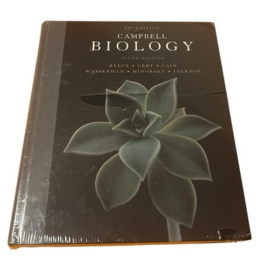 Campbell Biology, AP* Edition, Ninth Edition (2011, Hardcover