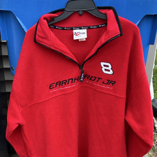 Chase Authentics Dale Earnhardt Jr. NASCAR Red Sweatshirt XL