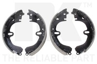 NK Bremsbackensatz 2745501 FüR Corolla Toyota 200Mm Liftback Compact FX E8B AE80