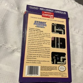 Street Fighter 2010 Nintendo NES Complete CIB with Inserts Cleaned Tested