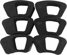 RC Components Cush Drive Replacement Dampeners Black Set S-1000