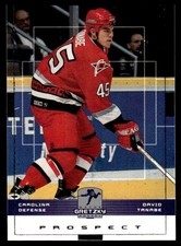 1999-00 Upper Deck Wayne Gretzky David Tanabe Carolina Hurricanes #36