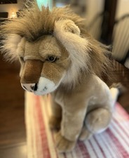 Realistic People Pals Plush Lion 18 Tall Wonderful
