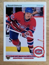 1990-91 Upper Deck #332 Donald Dufresne RC