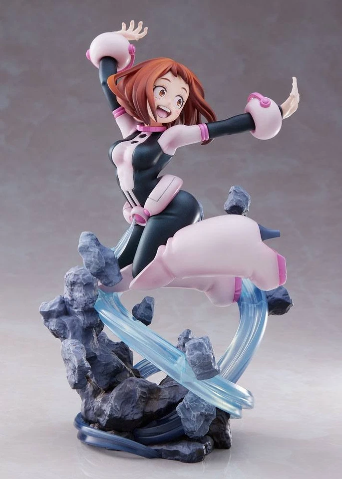 My Hero Academia Pvc Statua 1/8 Ochaco Uraraka 23 Cm Takara Tomy - Immagine 4 di 4