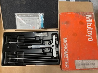 Mitutoyo Depth Micrometer 5C724