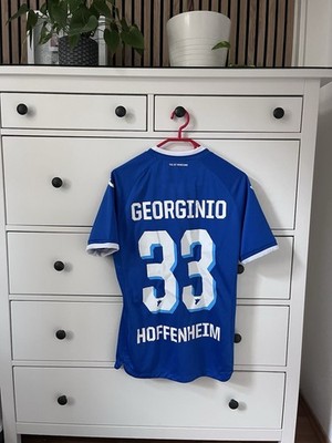 TSG Hoffenheim Heimtrikot , Georginio Rutter , Größe S , Zustand Einwandfrei