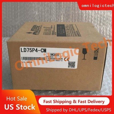 NEW LD75P4-CM L series positioning module Mitsubishi Free Shipping