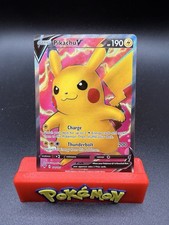 Pikachu V 170/185 Vivid Voltage - Carta Pokemon Full Art ultra rara quasi nuova -c