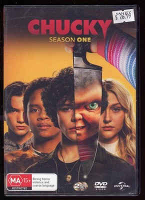 Chucky Season 1 (2021) 2 Disc DVD - Region 4