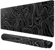 Large Mouse Pad for Desk - Gaming Mouse Pad with Stitched Edges, Anti-Slip Ba...