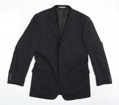 Anzugjacke Herren UK Größe 38 Taylor & Wright Regular Schwarz