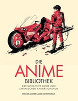 Die Anime-Bibliothek | Michael Leader (U. A.) | Buch | 192 S. | Deutsch | 2022