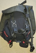 Wing Jacket Seacom schwarz Gr.XL älteres Mod...