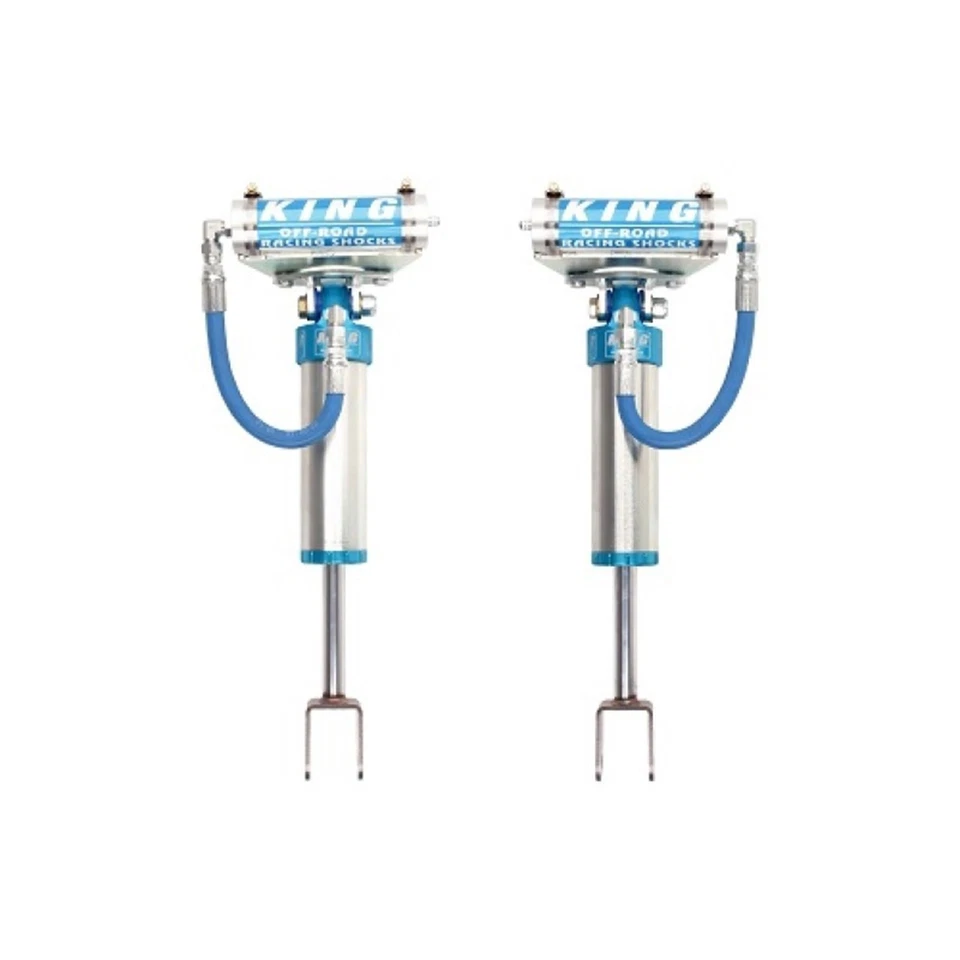 Amortiguador depósito remoto delantero de 2,5 diámetros (par) para Chevrolet 25001-302 2011+ Foto 2 de 4