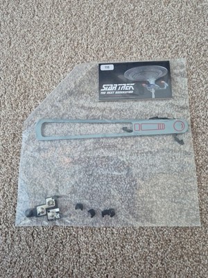 Fanhome Eaglemoss Build The Star Trek USS ENTERPRISE NCC-1701 D SCHIFF TEIL 118