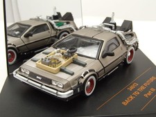 Vitesse De Lorean Time Machine Back To The Future 3 Ritorno Al Futuro 3 1:43 24013