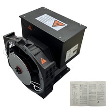 Generator Alternator Head 16.5KW 220V 1-Phase Industrial Pure Copper Generator